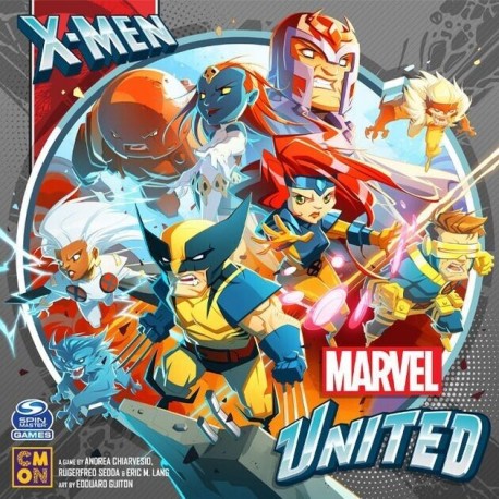 MARVEL UNITED X-MEN - Gioco da Tavolo - Italiano Spin Master CMON