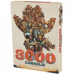 3000 Canaglie - Gioco da Tavolo - edizione italiana - Amodee