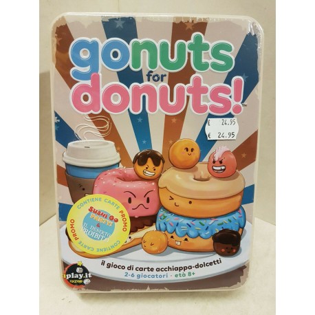 Gonuts for Donuts Gioco da Tavolo in Italiano UPlay.it