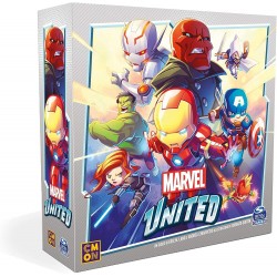 Marvel United - Gioco da Tavolo - Italiano Spin Master CMON