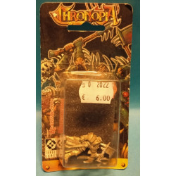 Chronopia Elf Axeman Leader -2504 metal miniatures Vintage Collection