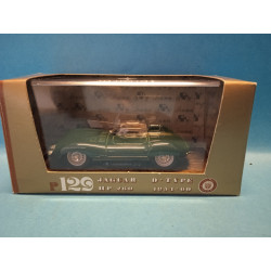 Jaguar HP260 D Ttype 1954-60  r129 Die Cast Model 1/43 Brumm Serie Special