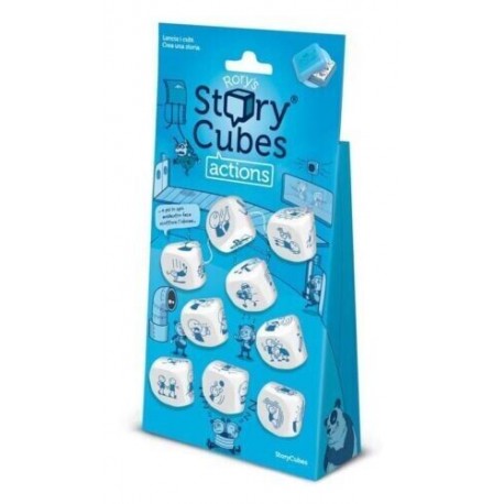 Story Cubes Actions Gioco da Tavolo in Italiano Rori's