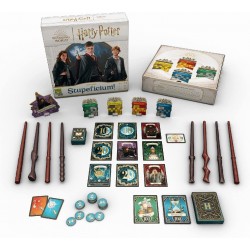 Stupeficium! Gioco da Tavolo Harry Potter - Incantesimi di Hogwarts In Italiano