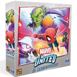 Marvel United  IL RAGNOVERSO EXP. Gioco da Tavolo - Italiano Spin Master CMON