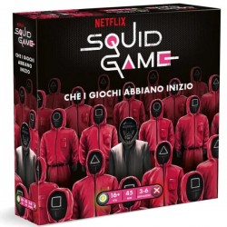 Squid Game - Il gioco da Tavolo - edizione italiana - Amodee