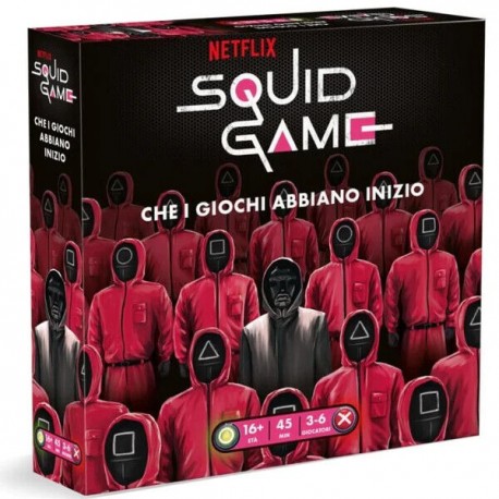 Squid Game - Il gioco da Tavolo - edizione italiana - Amodee
