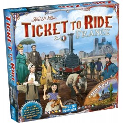 Ticket to Ride: France + Old West, Espansione Gioco da tavolo in italiano