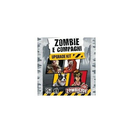 Zombicide Espansione Zombie e Compagni Upgrade Kit  in Italiano CMON