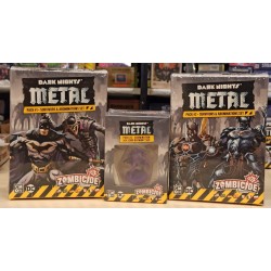 Zombicide, 2a Ed. - Batman Dark Nights: Metal Pack - Set 1-2-5  CMON