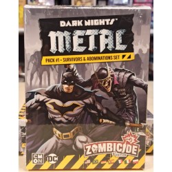 Zombicide, 2a Ed. - Batman Dark Nights: Metal Pack - Set 1  CMON