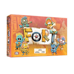 Fort - Gioco da Tavolo in Italiano - MS edizioni