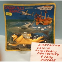 Sub caccia allo squalo Fantastiko a batterie non incluse sigillato Vintage Nuovo