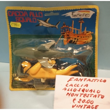 Sub caccia allo squalo Fantastiko a batterie non incluse sigillato Vintage Nuovo