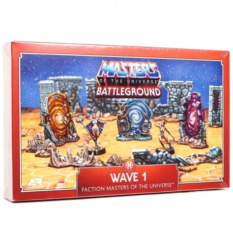 Masters of the Universe Battleground - Espansione Wave 1 Masters Italiano Archon