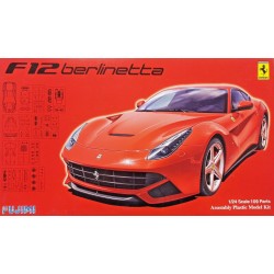 Ferrari F12 Berlinetta Plastic model Kit Scala 1/24 RS 33 Fujimi