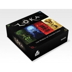 Loka - LOKA: A Game of Elemental Strategy - Boardgame Mantic - River Horse NEW