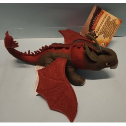 Dinosauro Dragon 2 in tessuto morbido  cm 24  Nuovo con Etichetta