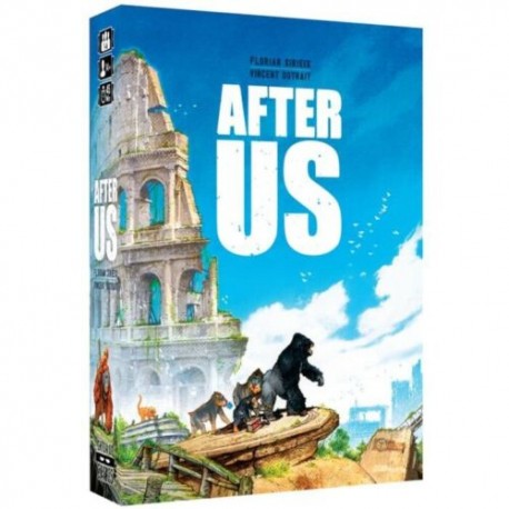 After Us - Gioco Da Tavolo In Italiano - MS Edizioni