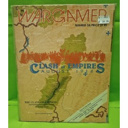 Wargamer -58 Clash of Empires 1914 - Rivista in Inglese + Wargame
