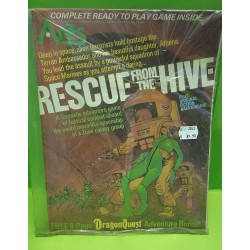 Ares Magazine - Rescue From The Hive - English ed. - TSR Game to Play Included