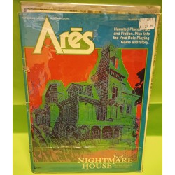 Ares Magazine - Nightmare House - English ed. - TSR Game to Play Included