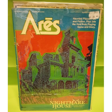 Ares Magazine - Nightmare House - English ed. - TSR Game to Play Included
