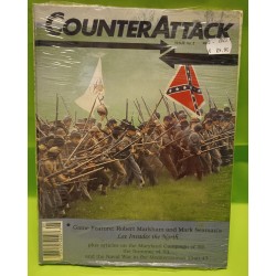 Counterattack - American Civil War Lee Invades the North - English ed. - Wargame