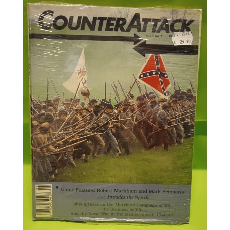 Counterattack - American Civil War Lee Invades the North - English ed. - Wargame