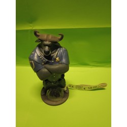 Zootropolis Capitano Bogo Disney Action Figure Tomy