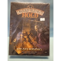 Dwarf King's Hold Dead Rising Giochi da tavolo in Italiano River Horse