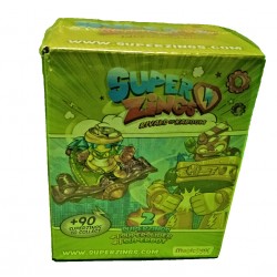 Super Zings Rivails of Kaboom 2 Superzings +90  Toys Nuovo Maglebox
