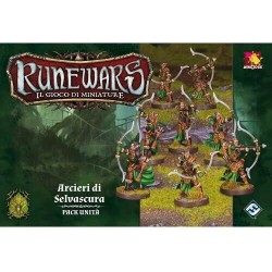Elfi Silvani (Latari) - Fantasy Flight Games - Runewars  (no Heroquest - D&D)