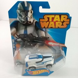 Star Wars - Hot Wheels - Mattel 501 st Clone Trooper Car (Sealed)