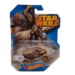 Star Wars - Hot Wheels - Mattel - Tusken Raider Car (Sealed)