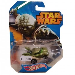 Star Wars - Hot Wheels - Mattel - Yoda Car (Sealed)