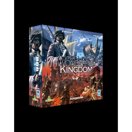 It's A Wonderful Kingdom - Gioco da Tavolo in Italiano Studio Supernova