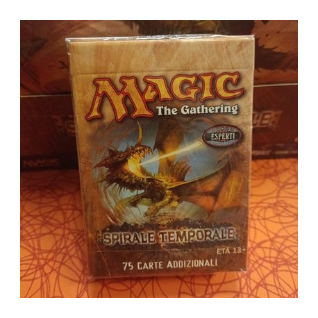 Magic The Gathering MTG Spirale Temporale Mazzo da Torneo ITALIANO