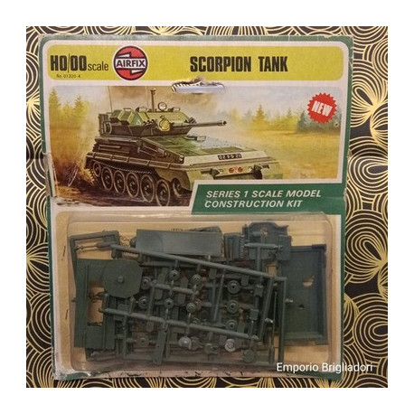 Modern LARV Scorpion UK '70 - Scala 1/72 Plastic Model Kit Airfix