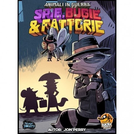 Animali in Guerra 2 -Spie, Bugie ... - Gioco da Tavolo in italiano - Lucky Duck