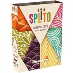 Splito - Gioco da Tavolo in Italiano - Studio Supernova