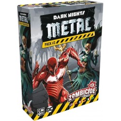 Zombicide 2. Edizione - Batman Dark Nights - Metal - Pack 3 - 2 Miniature  CMON