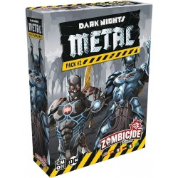 Zombicide 2. Edizione - Batman Dark Nights - Metal - Pack 2 - 2 Miniature  CMON