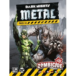 Zombicide 2. Edizione - Batman Dark Nights - Metal - Pack 4 - 2 Miniature  CMON