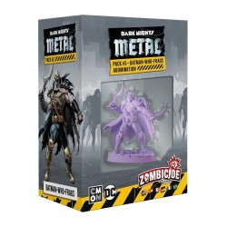 Zombicide 2. Edizione - Batman Dark Nights - Metal - Pack 5 - 1 Miniatura  CMON