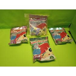 Lolly Lock  4 Bustine Action Figure Nuove Sigillate
