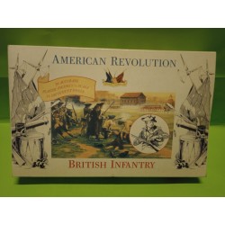British Infantry American Revolution 3200 Soldiers plastic miniatures 1/32
