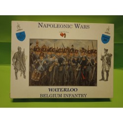 Napoleonic War Belgium Infantry Soldiers plastic miniatures 1/32 A Call to Arms