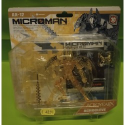 Microman Since 1974 AX12 Acroyearx Acrocleve Action Figure
