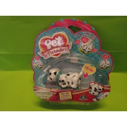 Pet Parade Cagnolino Dalmata Action Figure Giochi Preziosi Nuovo Sigillato